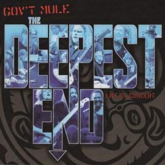 Gov't Mule - The Deepest End (2xCD, Album + DVD-V)
