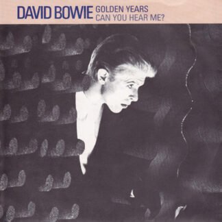 David Bowie - Golden Years (7", Single, RE, 4-P)