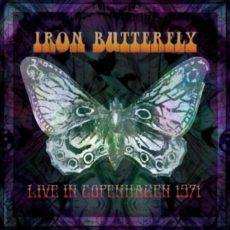 Iron Butterfly - Live In Copenhagen 1971 (CD, Album)