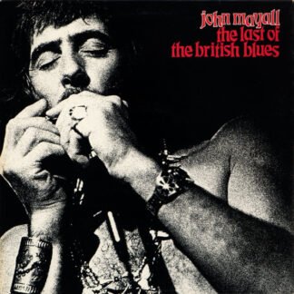 John Mayall - The Last Of The British Blues (LP, Album, RE)