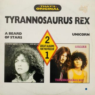 Tyrannosaurus Rex - A Beard Of Stars / Unicorn (LP, Album, RE + LP, Album, RE + Comp, RE)