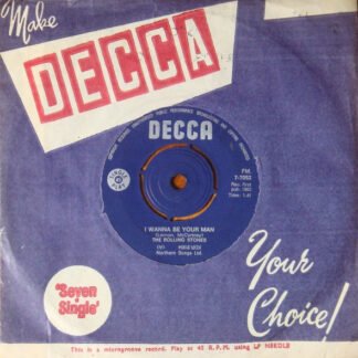 The Rolling Stones - I Wanna Be Your Man (7", Single)