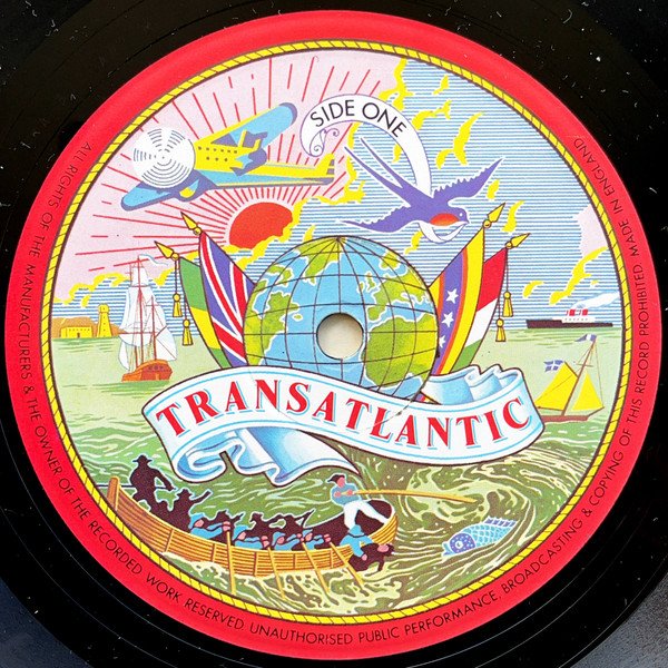Gryphon - Raindance (LP, Album) - Image 3