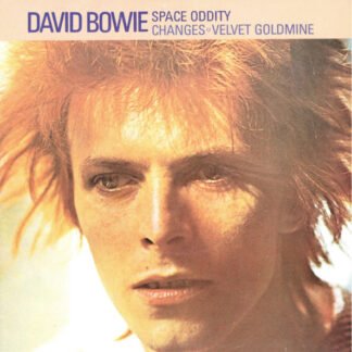 David Bowie - Space Oddity (7", Single, RE, Pus)