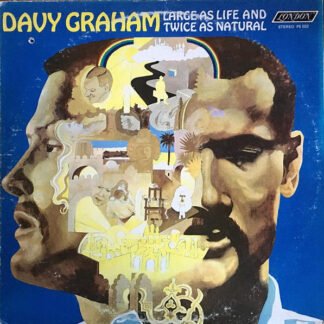 Davy Graham - Large As Life And Twice As Natural (LP, Album)