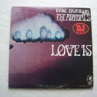 Eric Burdon And The Animals* - Love Is (2xLP, Album, Promo, Gat)