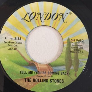The Rolling Stones - Tell Me (You're Coming Back) (7", Single, RP, Bes)
