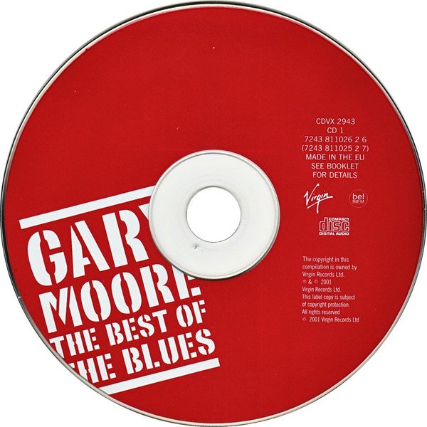 Gary Moore - The Best Of The Blues (2xCD, Comp, RE) - Image 3
