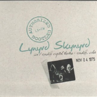 Lynyrd Skynyrd - Authorized Bootleg: Live / Cardiff Capitol Theatre - Cardiff, Wales Nov 04 1975 (CD)
