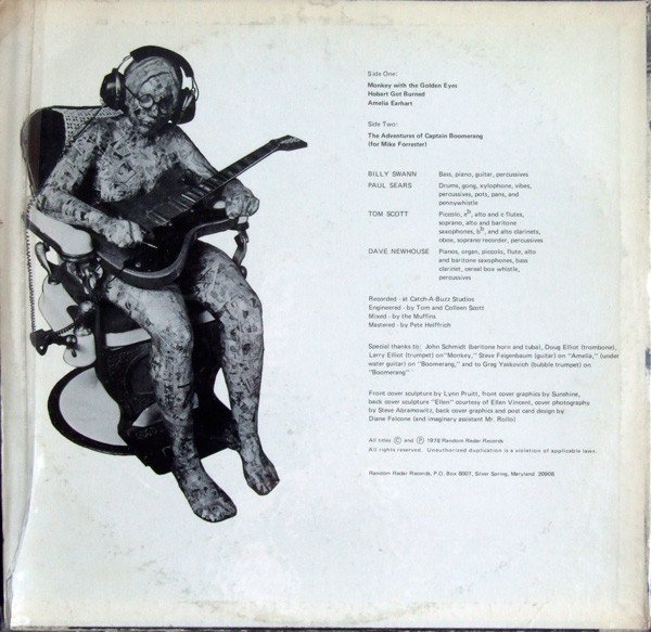 The Muffins - Manna/Mirage (LP, Album) - Image 2