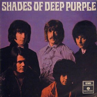 Deep Purple - Shades Of Deep Purple (LP, Album)
