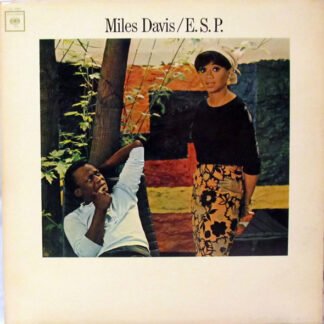 Miles Davis - E.S.P. (LP, Album, Mono, Pit)