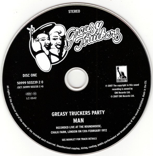 Various - Greasy Truckers Party (3xCD, Album, RE, RM, Rem) - Image 2