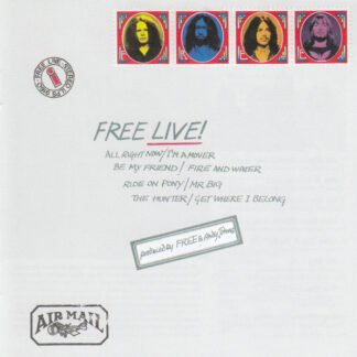 Free - Free Live (CD, Album, RE, RM, Uni)