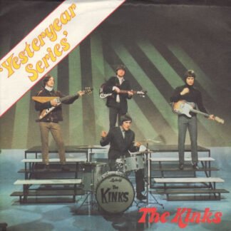The Kinks - Yesteryear Series (7", EP, Blu)