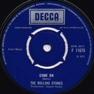 The Rolling Stones - Come On (7", Single, RE)