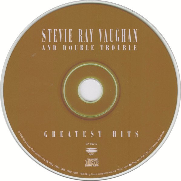 Stevie Ray Vaughan And Double Trouble* - Greatest Hits (CD, Comp, Pit) - Image 3