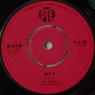 The Kinks - Day's  (7", Single)