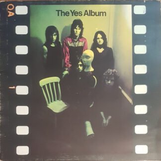 Yes - The Yes Album (LP, Album, RE, Gat)