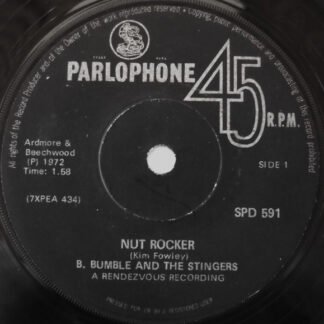 B. Bumble & The Stingers - Nut Rocker  (7", Single)
