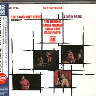 Various - The Stax/Volt Revue Volume 2 Live In Paris (CD, Album, RE, RM)