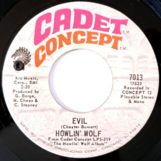 Howlin' Wolf - Evil / Tail Dragger (7", Single)