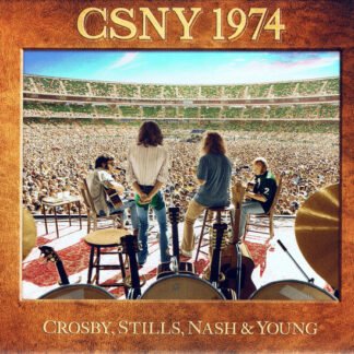 Crosby, Stills, Nash & Young - CSNY 1974 (3xCD + DVD-V + Box)