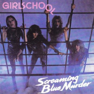 Girlschool - Screaming Blue Murder (CD, Album, RE)