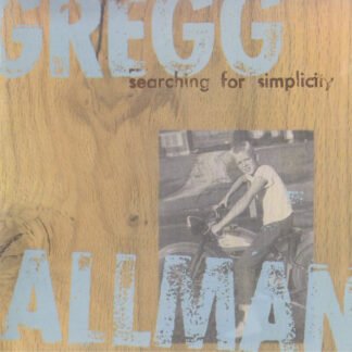 Gregg Allman - Searching For Simplicity (CD, Album)