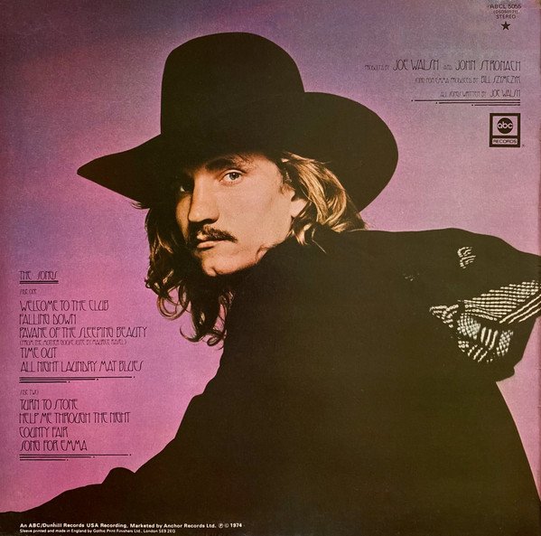 Joe Walsh - So What (LP, Album, 2nd) - Image 2
