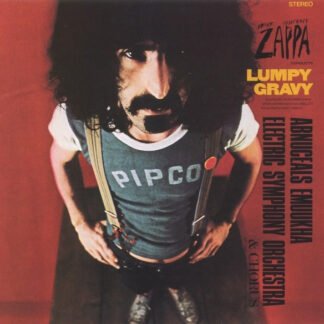 Frank Vincent Zappa* - Lumpy Gravy (CD, Album, RE, RM)