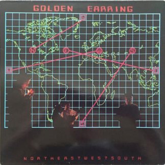 Golden Earring - N.E.W.S. (LP, Album)