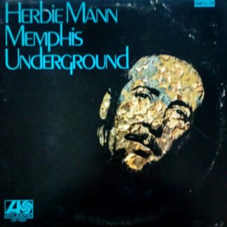 Herbie Mann - Memphis Underground (LP, Album, Mon)