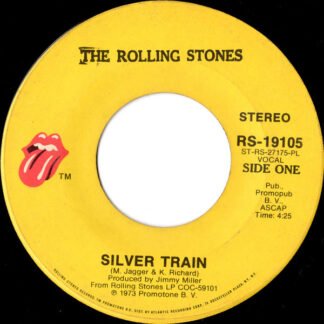 The Rolling Stones - Silver Train / Angie (7", Single, Pla)