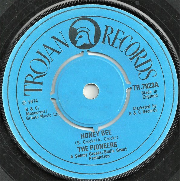 The Pioneers - Honey Bee (7")