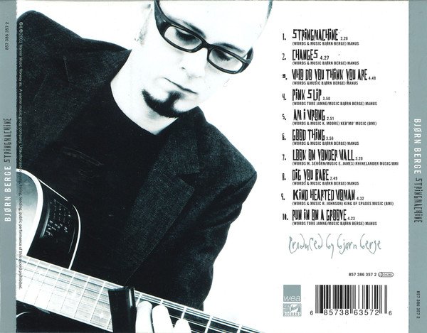 Bjørn Berge - Stringmachine (CD, Album) - Image 2