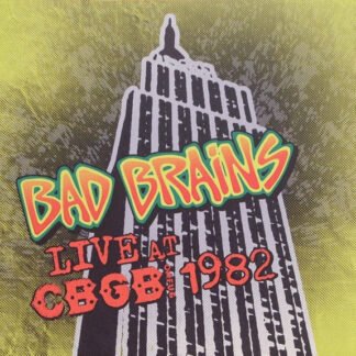 Bad Brains - Live At CBGB 1982 (LP, Album, Ltd, Cle)