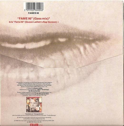 David Bowie - Fame 90 (7", Single, Ltd + Box) - Image 2
