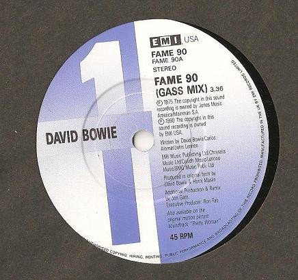 David Bowie - Fame 90 (7", Single, Ltd + Box) - Image 3