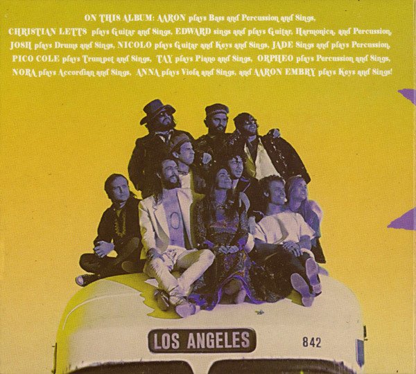 Edward Sharpe & The Magnetic Zeros* - Up From Below (CD, Album, Dig) - Image 3