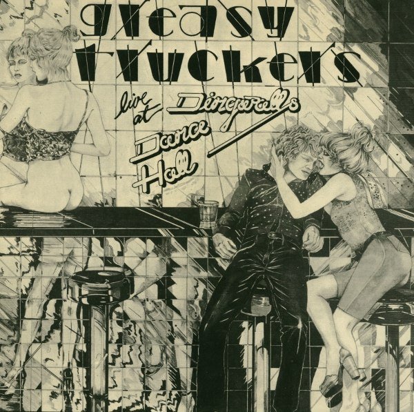 Various - Greasy Truckers Live At Dingwalls Dance Hall (2xLP, Album, Gat)