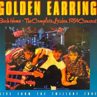 Golden Earring - Back Home – The Complete Leiden 1984 Concert (2xCD, RM + DVD-V, PAL)