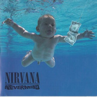 Nirvana - Nevermind (CD, Album, DAD)