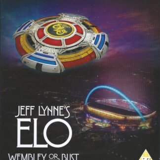 Jeff Lynne's ELO* - Wembley Or Bust (2xCD, Album + Blu-ray)