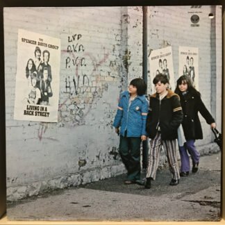 The Spencer Davis Group - Living In A Back Street (LP, Album)