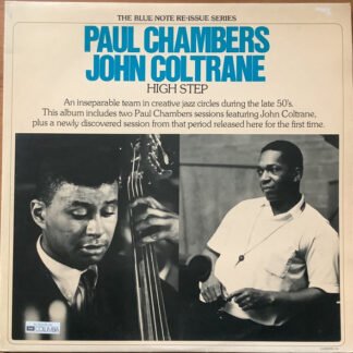 Paul Chambers (3) & John Coltrane - High Step (2xLP, Comp, Mono, Gat)