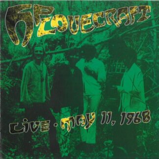 HP Lovecraft - Live - May 11, 1968 (CD, Album)