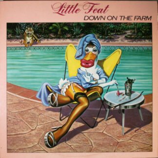 Little Feat - Down On The Farm (LP, Album, Spe)