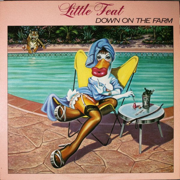 Little Feat - Down On The Farm (LP, Album, Spe)