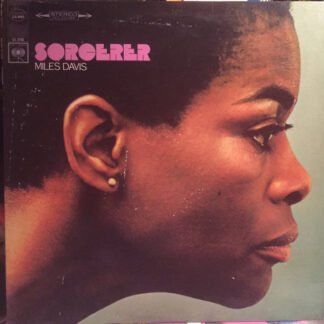Miles Davis - Sorcerer (LP, Album, Pit)